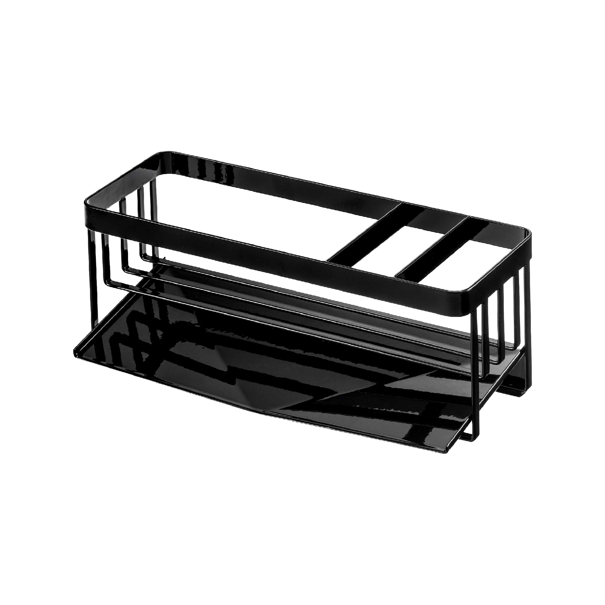 Sponge & Bottle Holder with Drainer