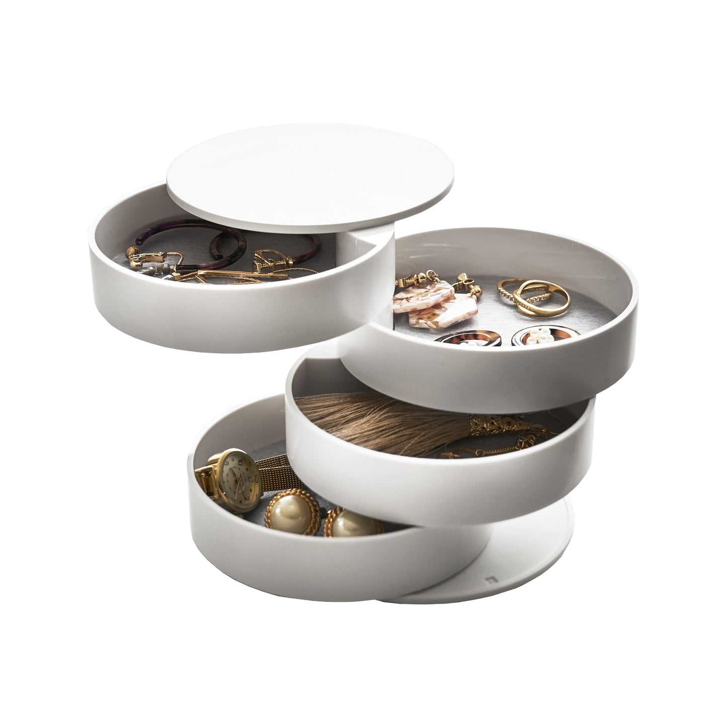 4-stufige Zubehörbox